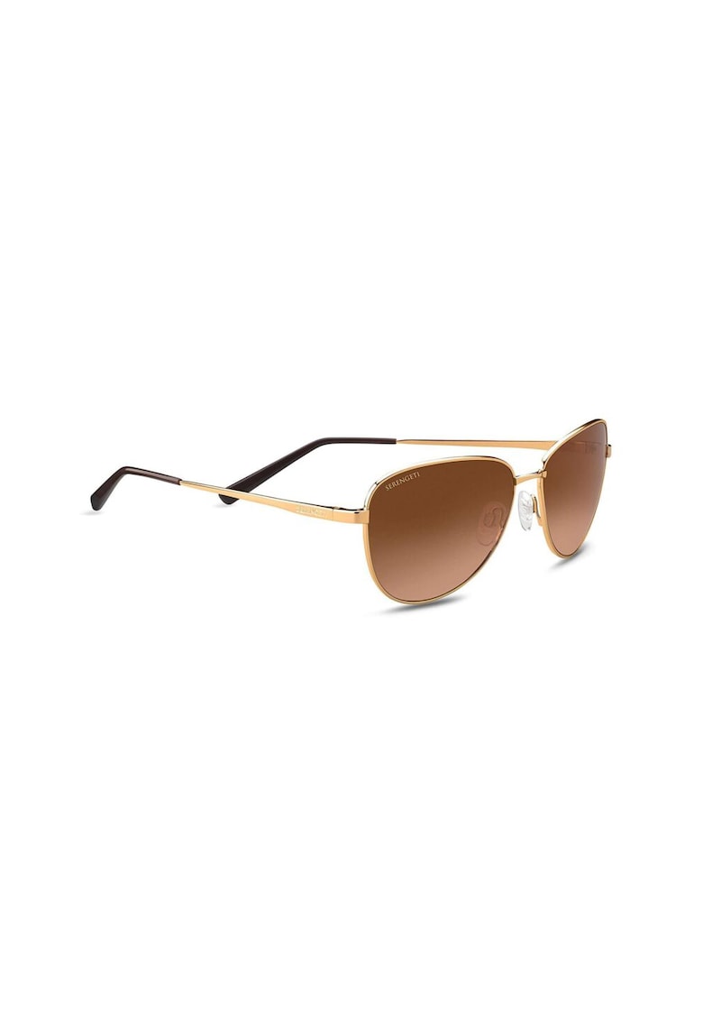 Ochelari Gloria Shiny Bold Gold Polar