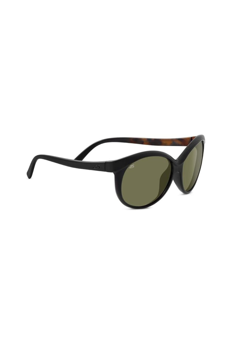 Ochelari Caterina Shiny Black Tortoise Polarized 555nm