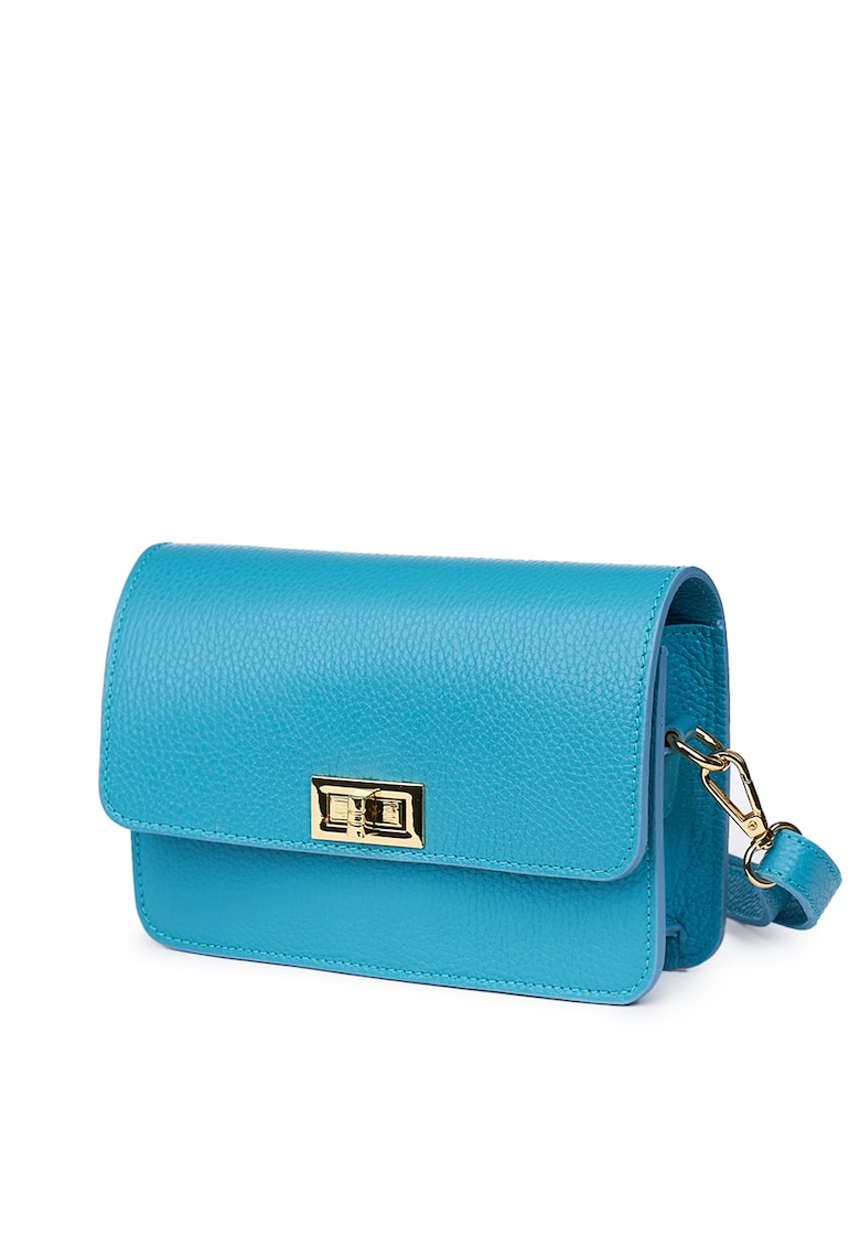 Poseta din piele naturala Mona galben Poseta din piele naturala Mona galben