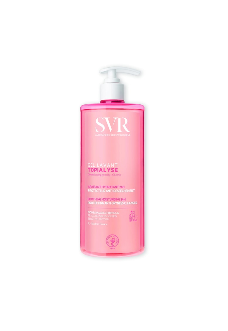 Gel de dus  Topialyse pentru piele sensibila si uscata Gel de dus  Topialyse pentru piele sensibila si uscata