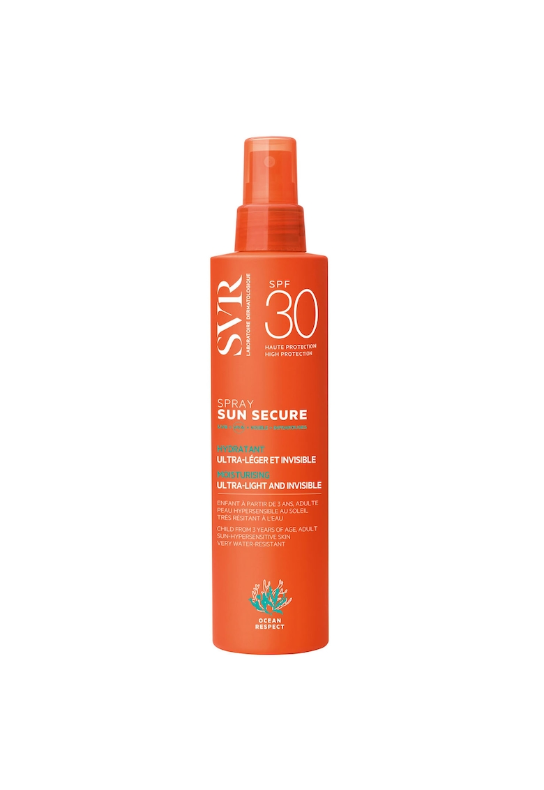 Spray Lapte SPF 30 Sun Secure - 200 ml