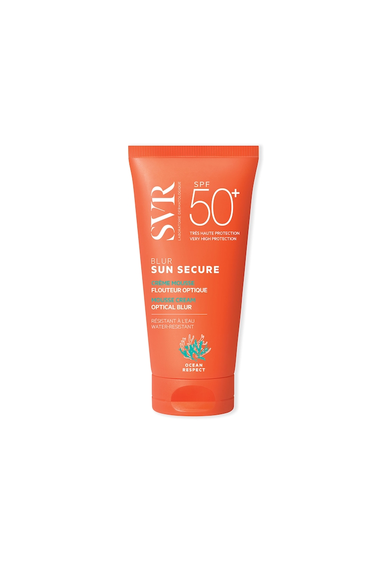 Crema spuma cu protectie solara SPF 50 + Sun Secure Blur - 50 ml