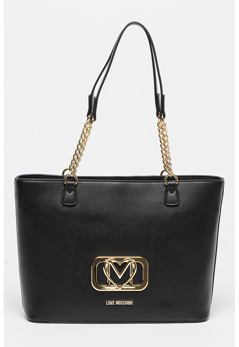 Geanta shopper de piele ecologica