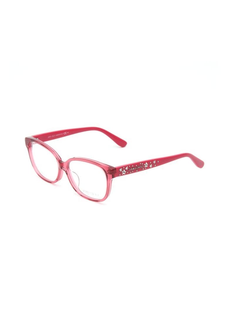 Ochelari - Metal/Sticla - Carcasa inclusa - Rosu