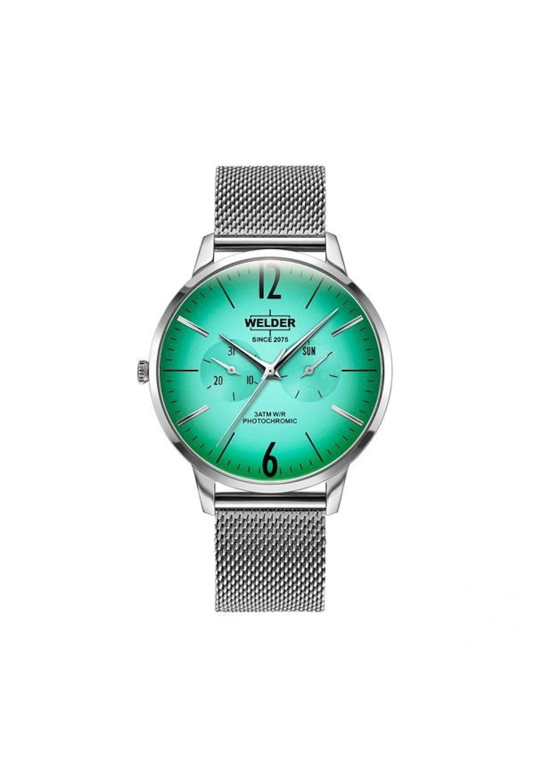 Ceas Barbati - Slim WWRS419 cadran verde