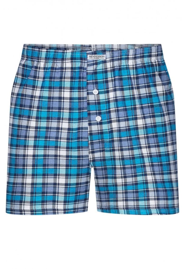 Boxeri barbati Classic 1442-1449 K318 - Albastru - Albastru