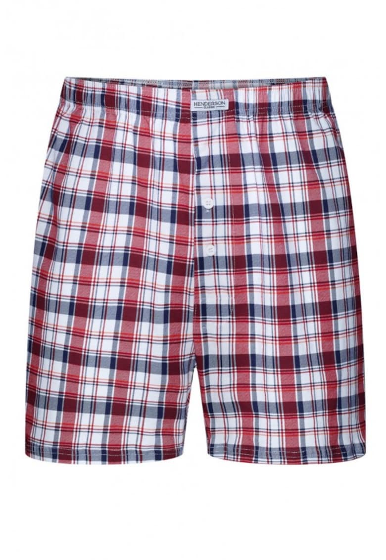 Boxeri barbati Classic 1442-1449 K314 - Albastru