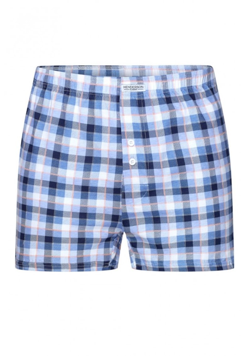 Boxeri barbati Classic 1442-1449 K312 - Albastru