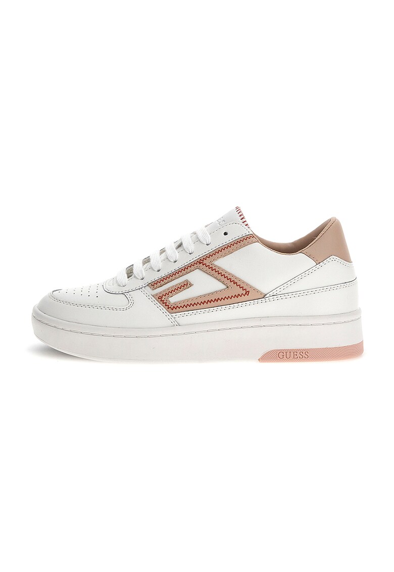 Pantofi sport uni de piele