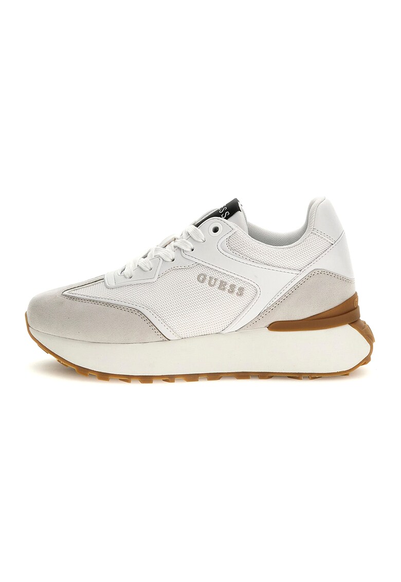 Pantofi sport cu garnituri de plasa