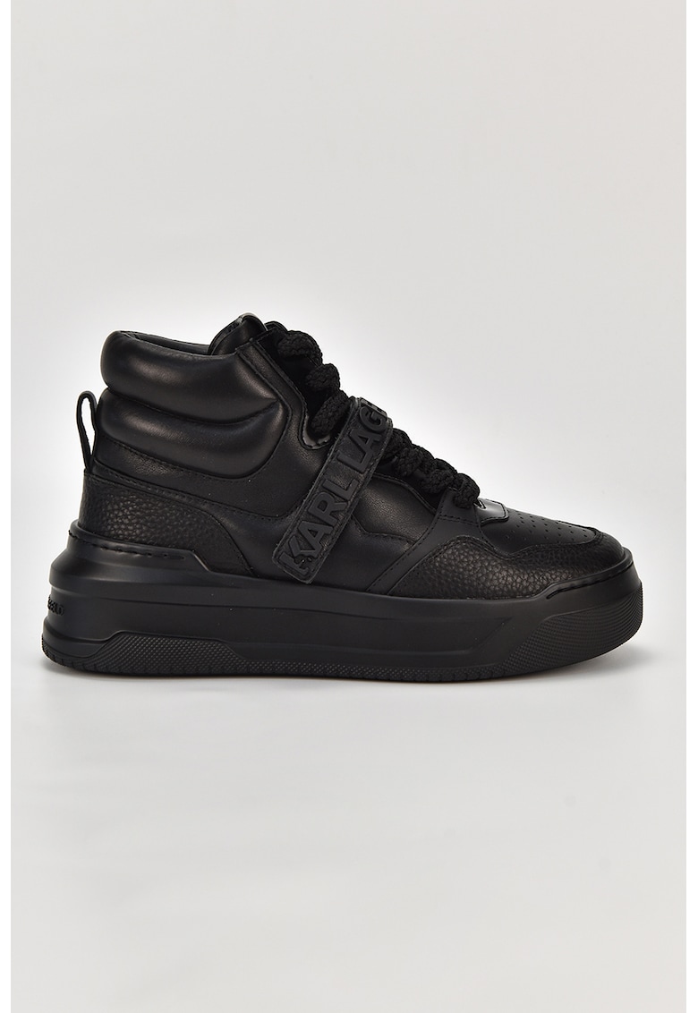 Pantofi sport de piele cu logo