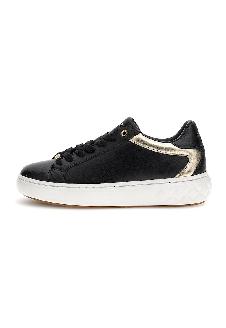 Pantofi sport low-cut de piele ecologica