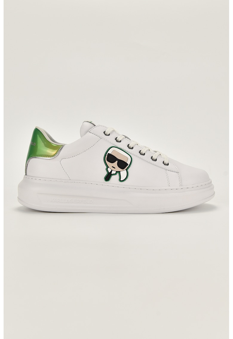 Pantofi sport cu logo Karl