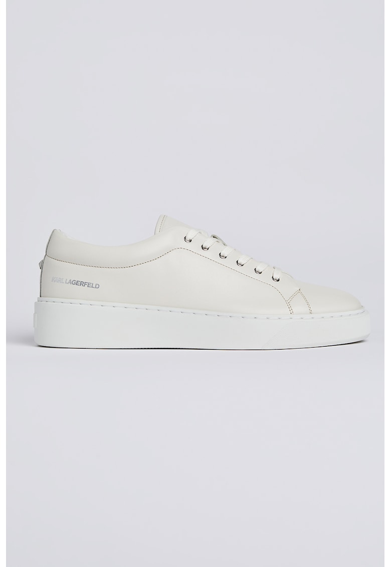 Pantofi sport low-cut de piele