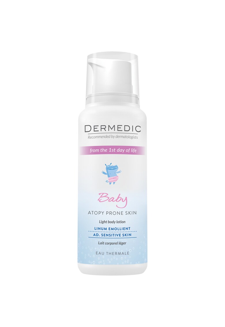 Dermedic Lotiune de corp cu textura usoara - baby - 205 ml