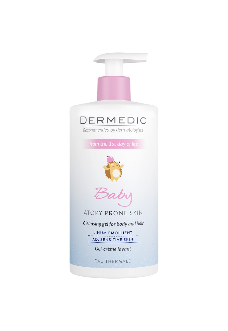 Gel de spalare pentru corp si par - Baby - 500 ml