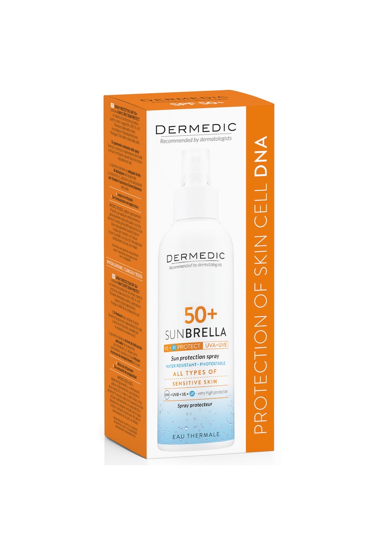 Dermedic Spray protectie solara spf 50+ - sunbrella 150 ml