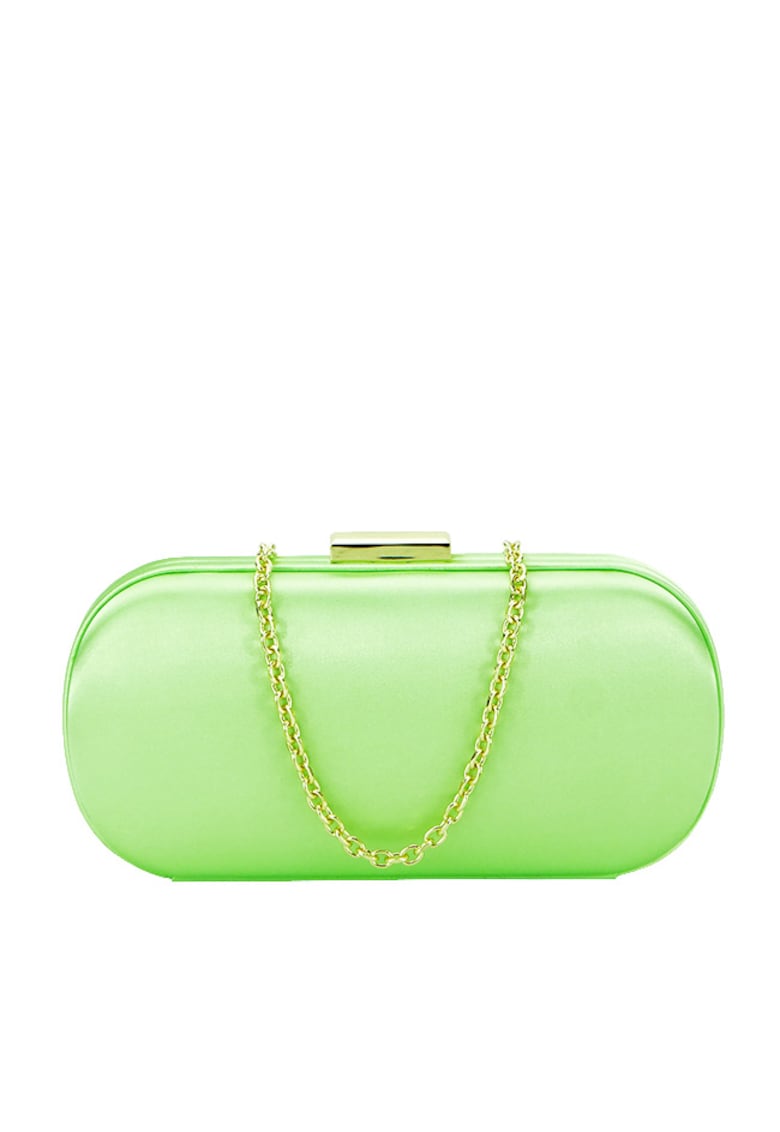 Geanta clutch verde mar DYX3335-4 05 12914