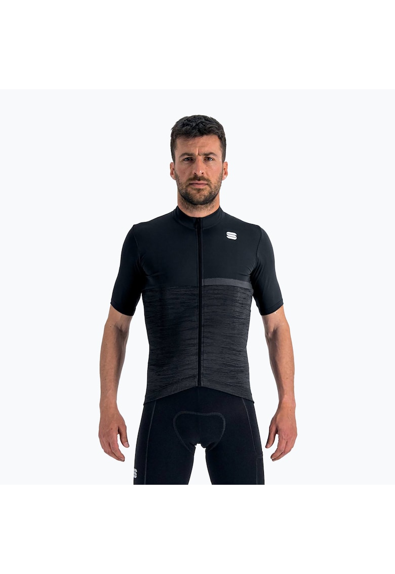 Tricou de ciclism Negru