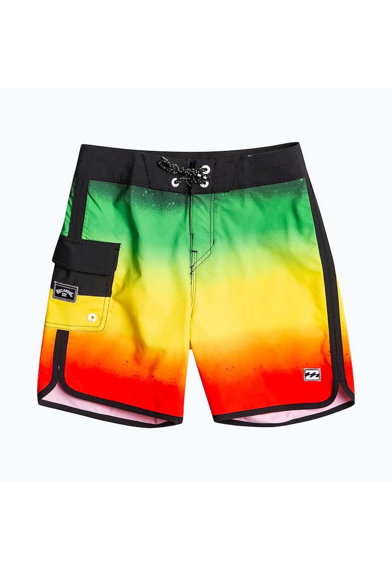 Pantaloni scurti de inot pentru copii 73 Fade Pro B Bdsh colorati C2BS24BIP2-0865