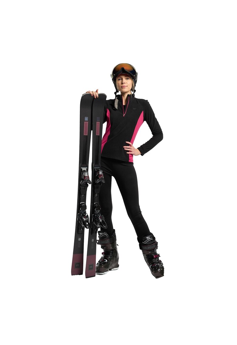 Jacheta de schi dama - Poliester - Negru