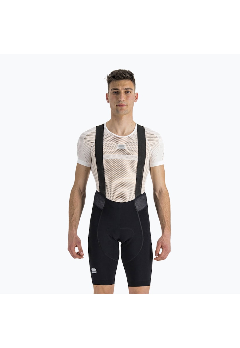 Pantaloni scurti de ciclism pentru barbati Total Comfort negru 1122009