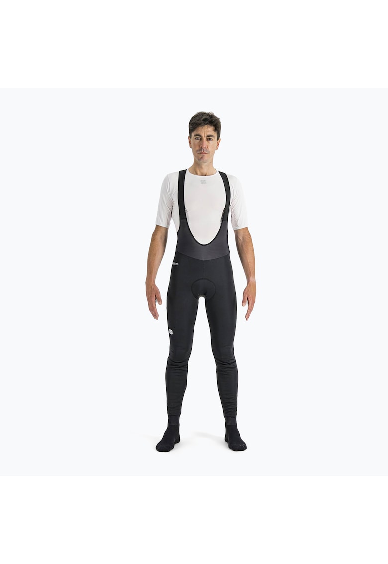 Pantaloni ciclism pentru barbati - Negru -