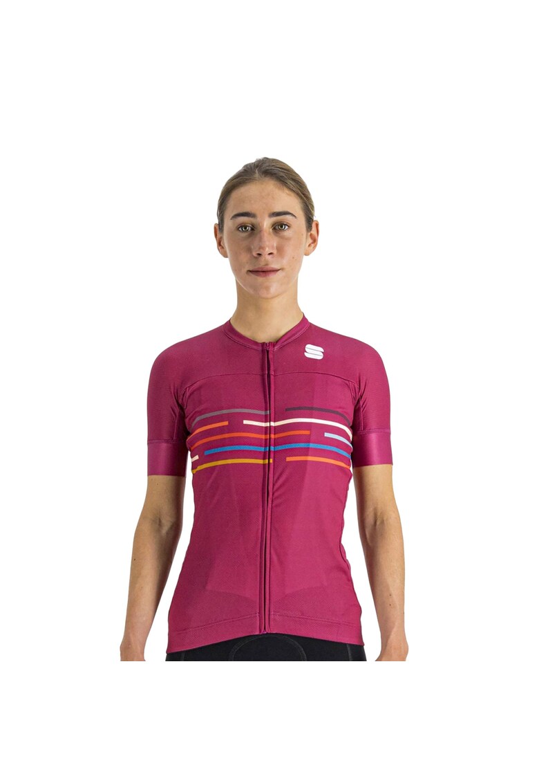 Tricou ciclism dama - Poliester