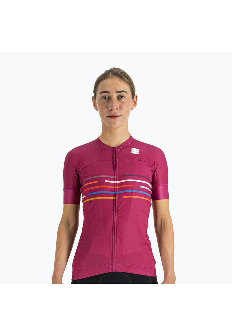 Tricou ciclism dama - Poliester