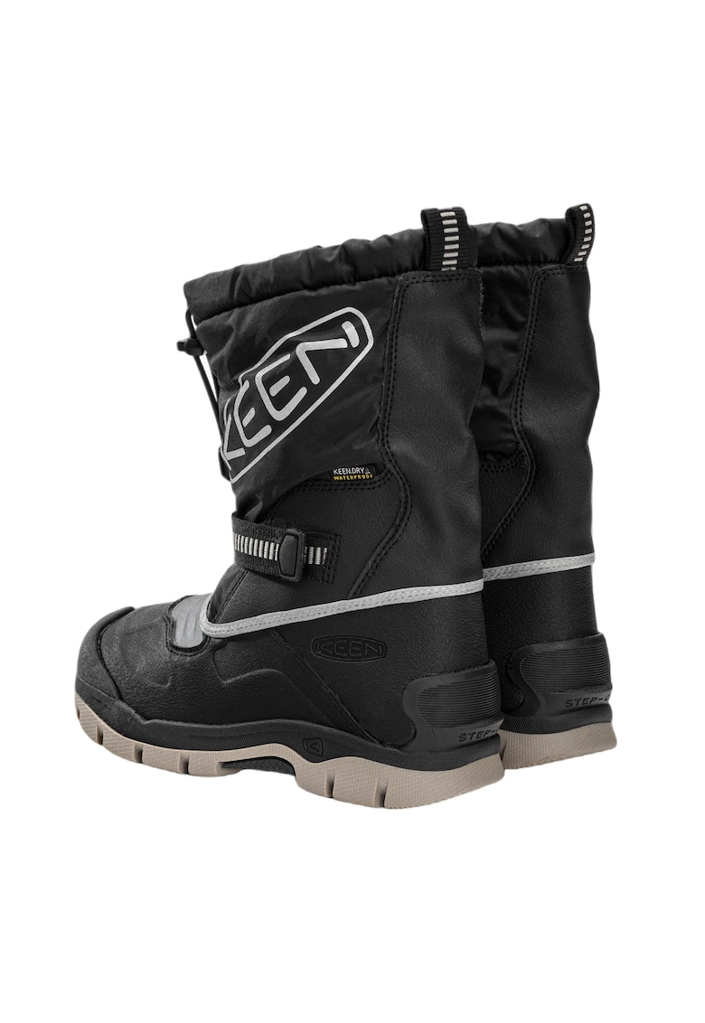 Cizme de zapada pentru copii -  Negru -