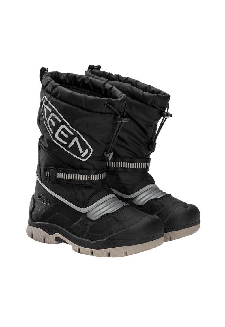 Cizme de zapada pentru copii -  Negru -