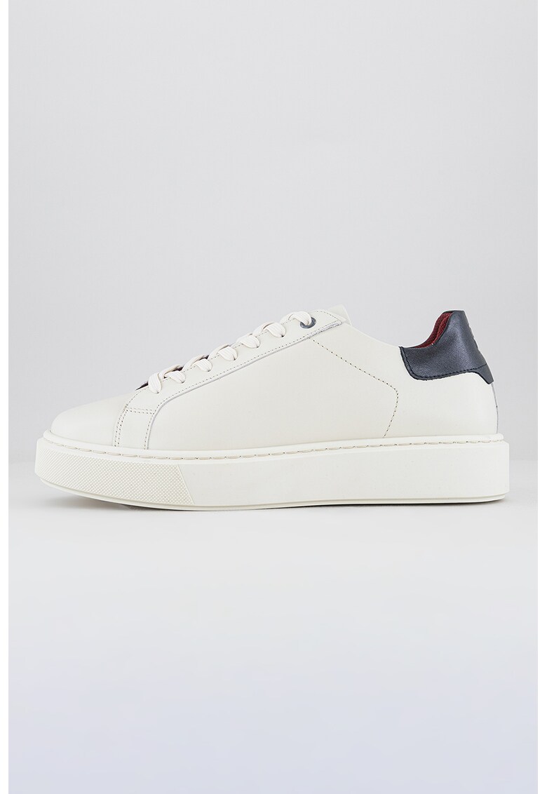 Pantofi sport din piele cu sireturi
