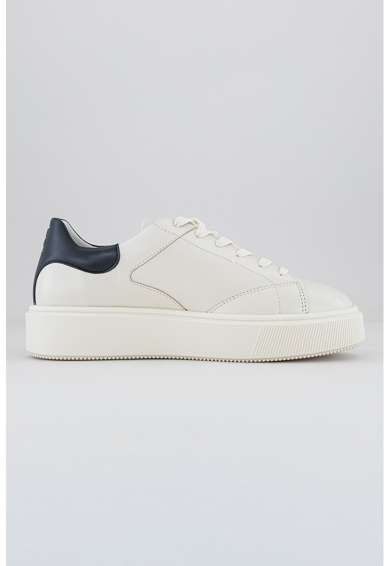 Pantofi sport low-cut din piele