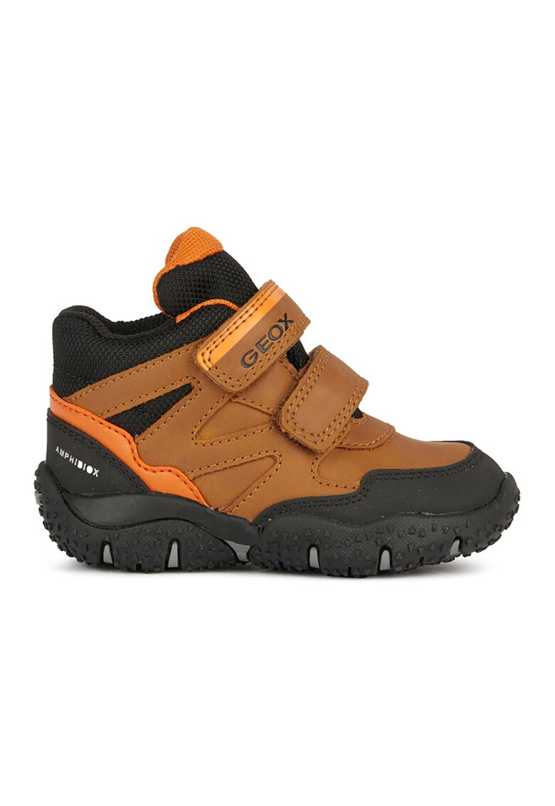 Pantofi sport mid-high cu inchidere velcro