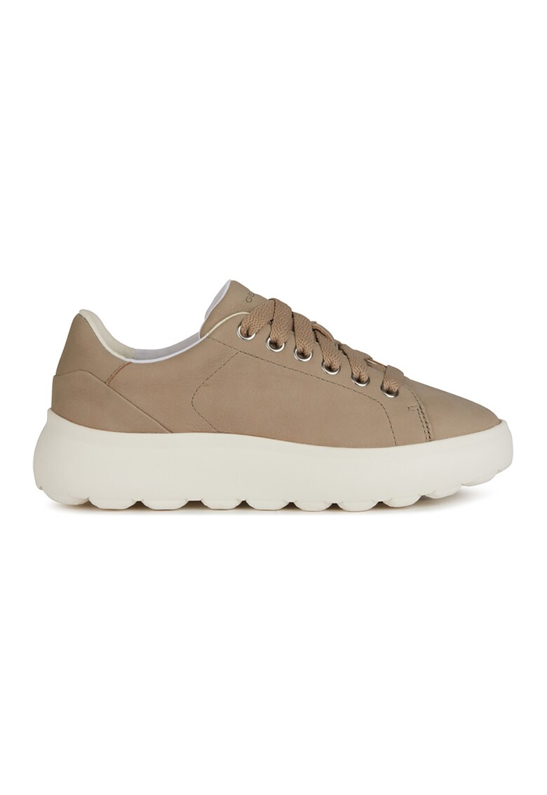 Pantofi sport din piele nabuc