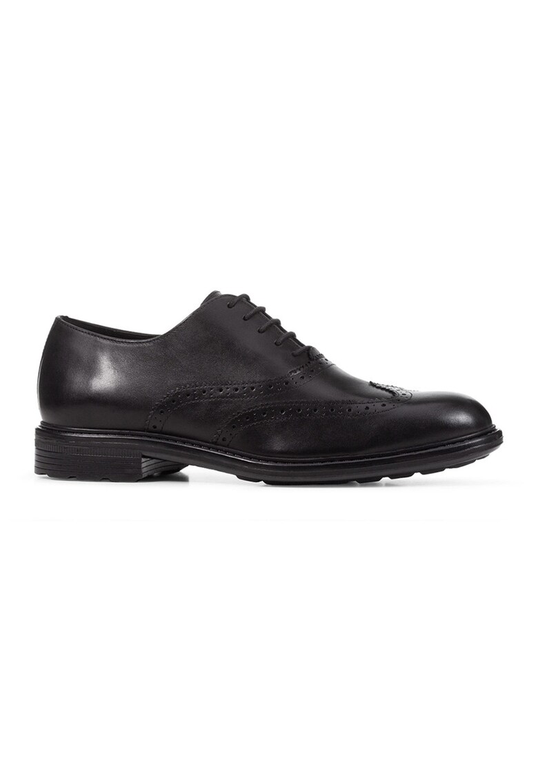 Pantofi brogue de piele