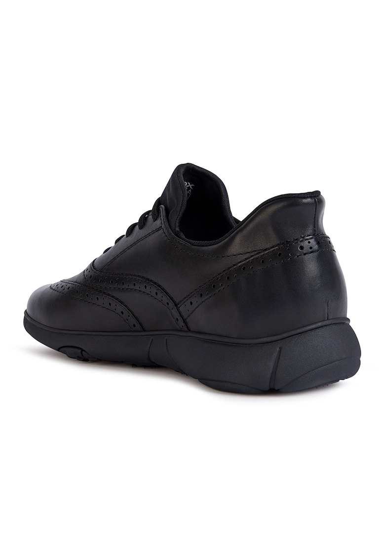 Pantofi sport low-cut de piele