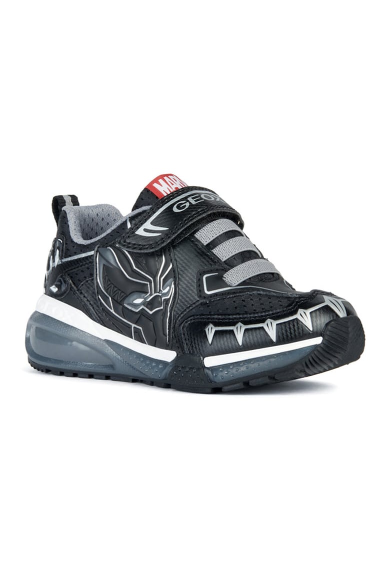 Pantofi sport cu velcro si model