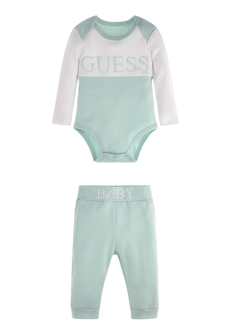 Set de body de bumbac si pantaloni