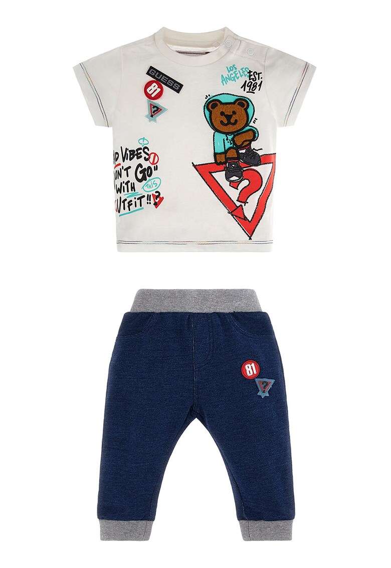 Set de tricou si pantaloni sport