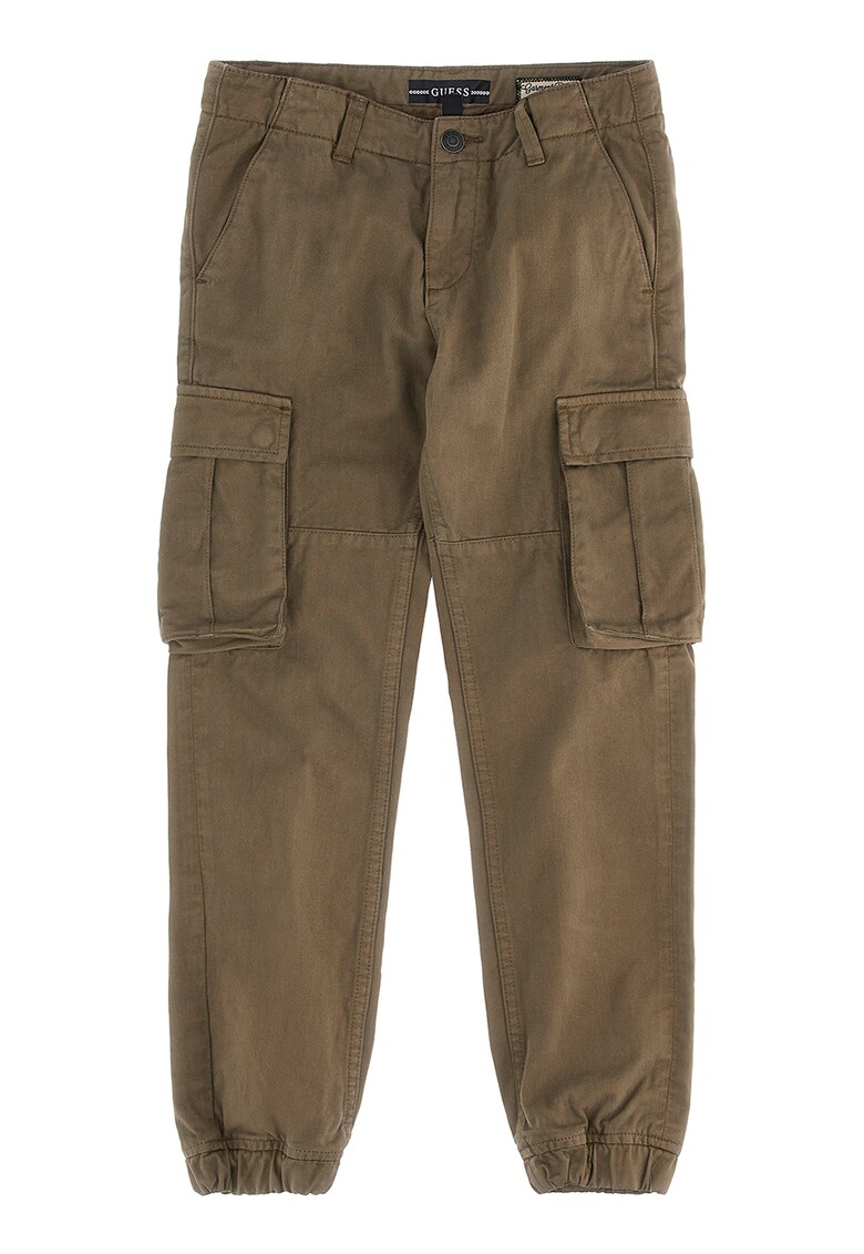 Pantaloni cargo de bumbac