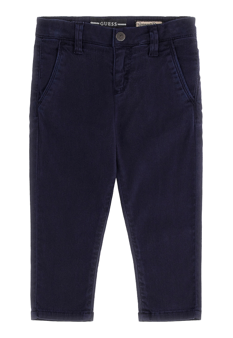 Pantaloni chino cu buzunare laterale