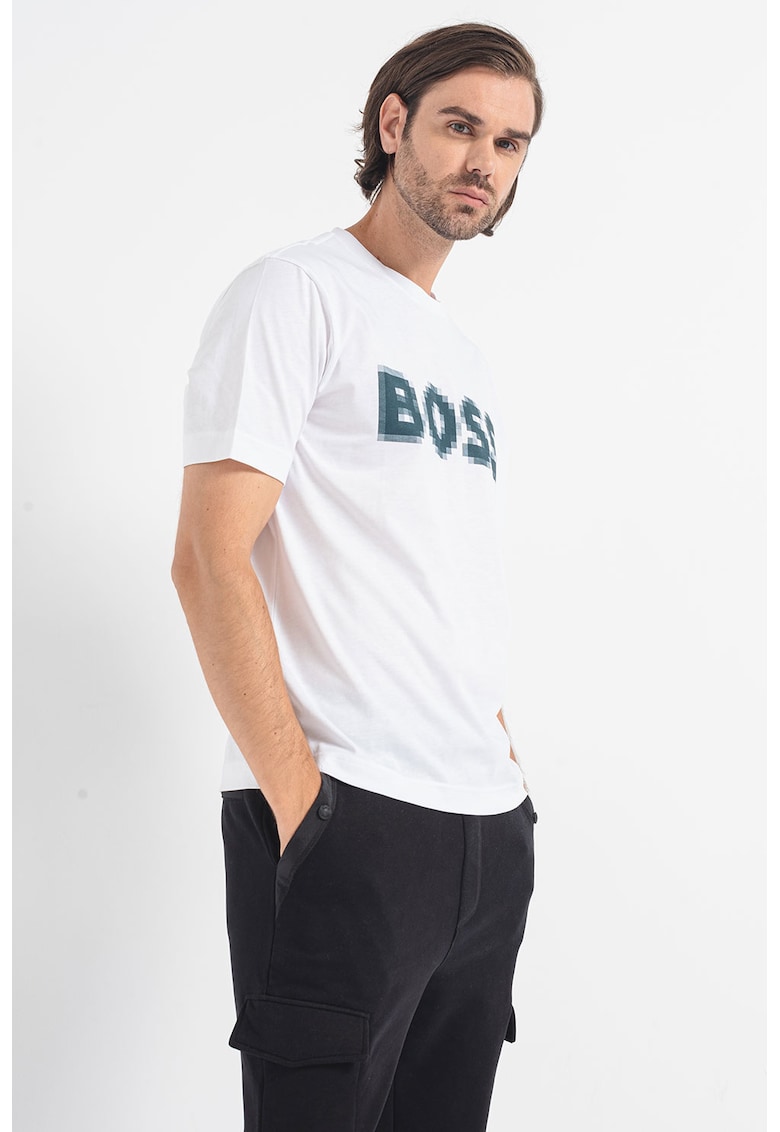 Tricou cu imprimeu logo TeDigital