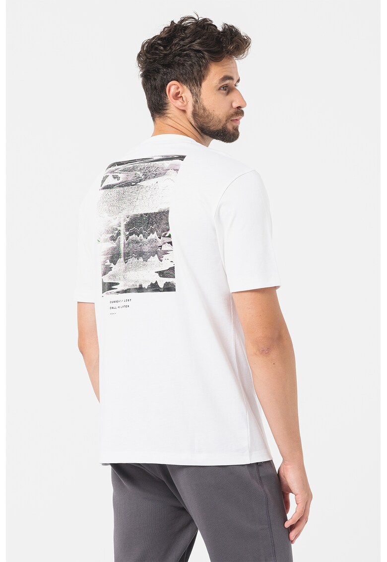 Tricou cu imprimeu pe spate TeReboot