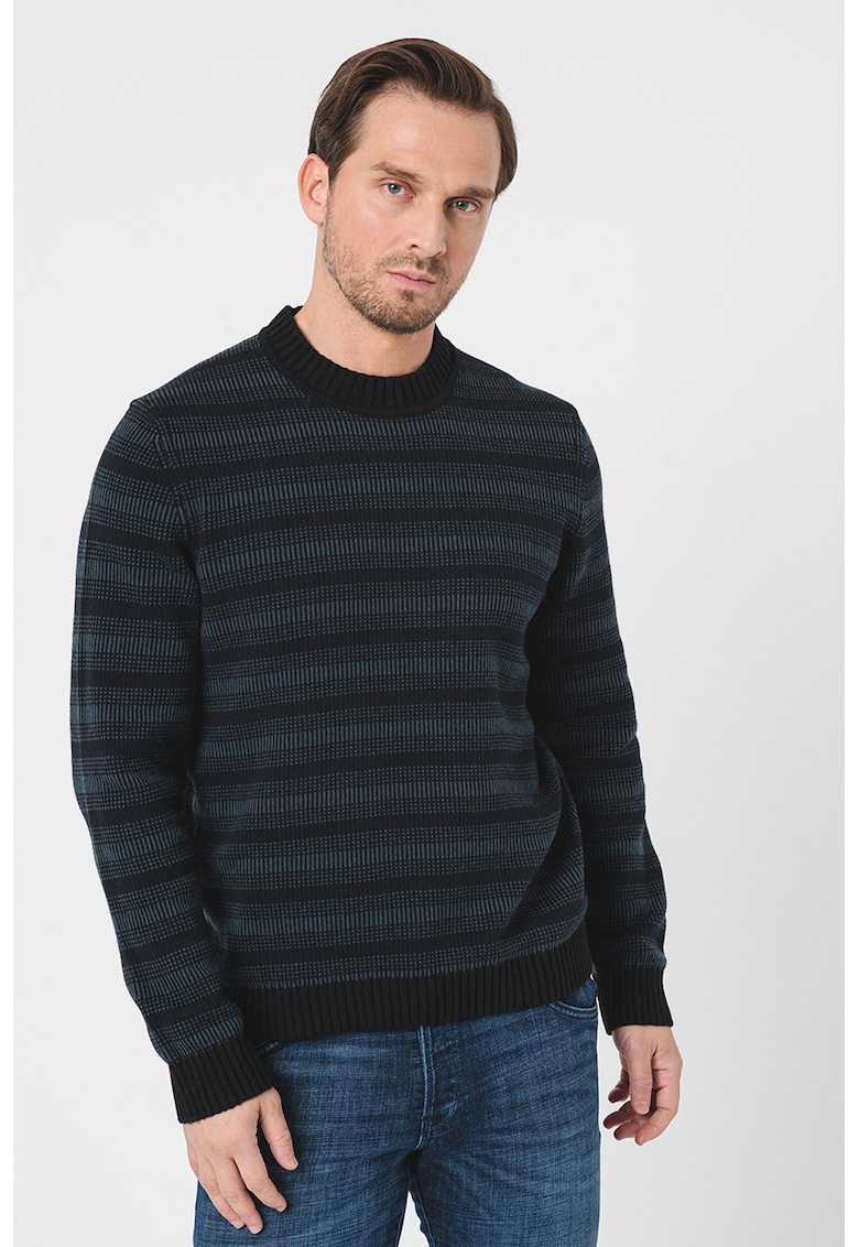 Amoderos wool blend striped sweater