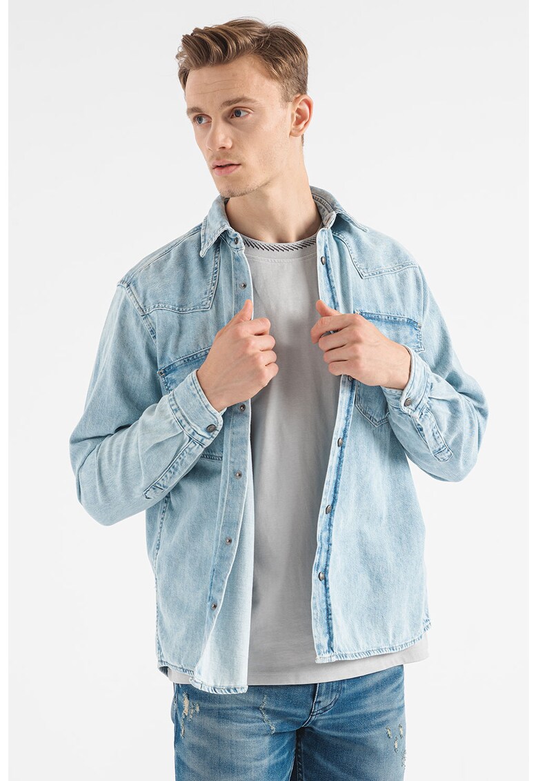 Camasa de denim Lebop
