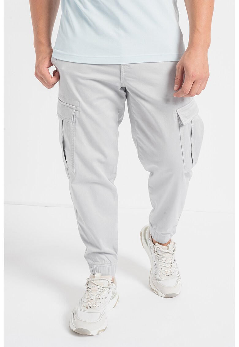 Pantaloni cargo regular fit Sisla