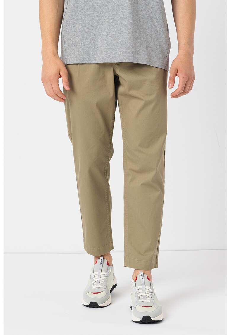 Pantaloni chino crop Shyne