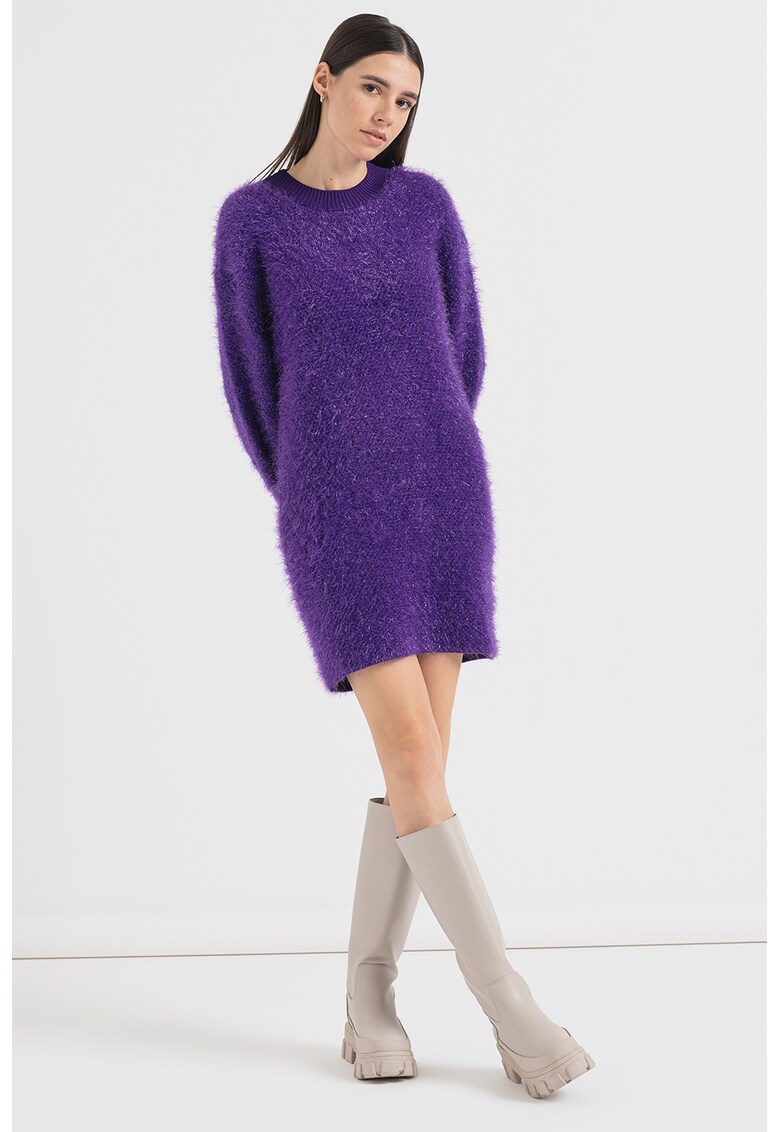 Rochie-pulover pufos Festalasa