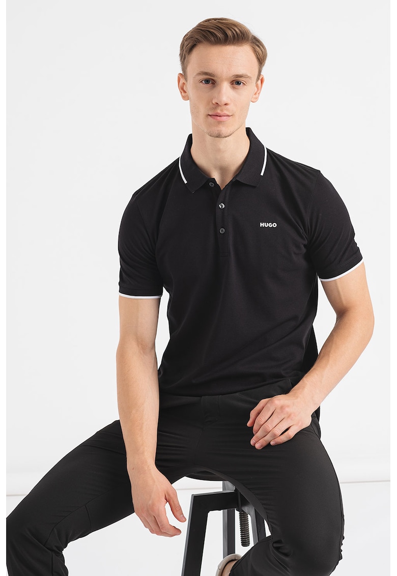 Tricou polo slim fit Dinoso